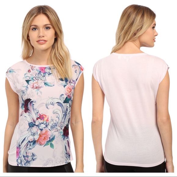 Ted Baker London Tops - Ted Baker London Judisa Print Tee